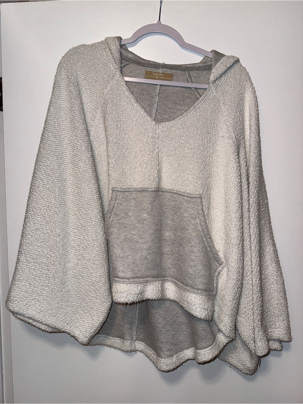 Free People Free-est Simone Hoodie in Grey